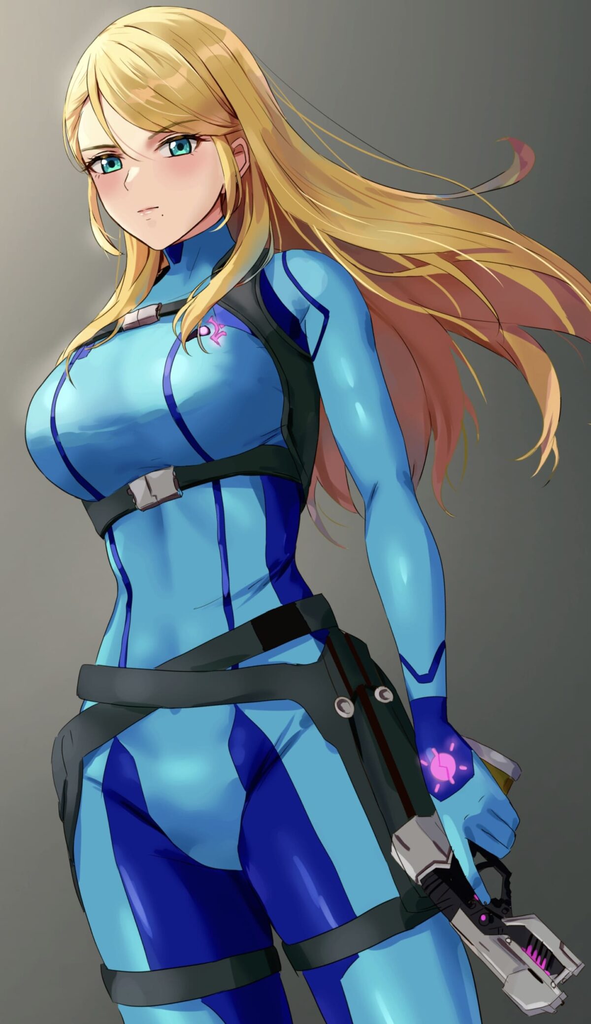 Metroid-Samus-Aran