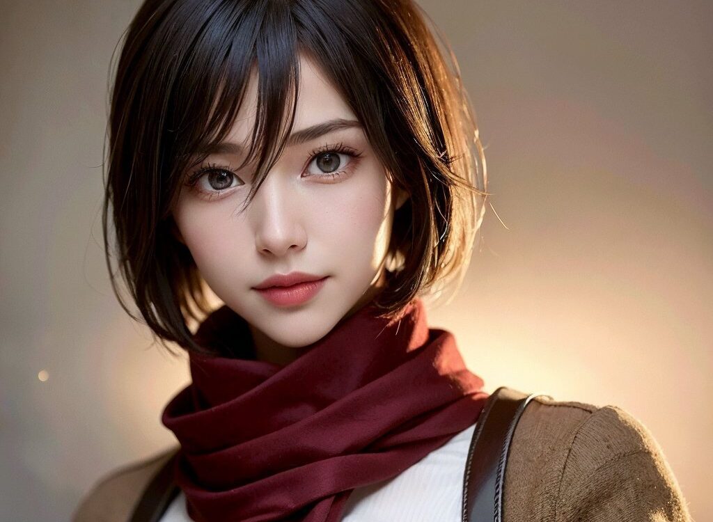 Attack on Titan-Mikasa