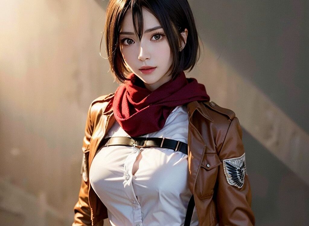 Attack on Titan-Mikasa