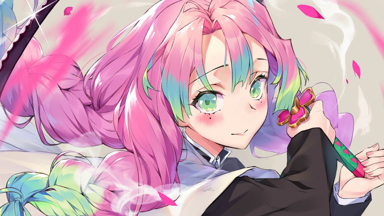 Demon Slayer-Mitsuri Kanroji