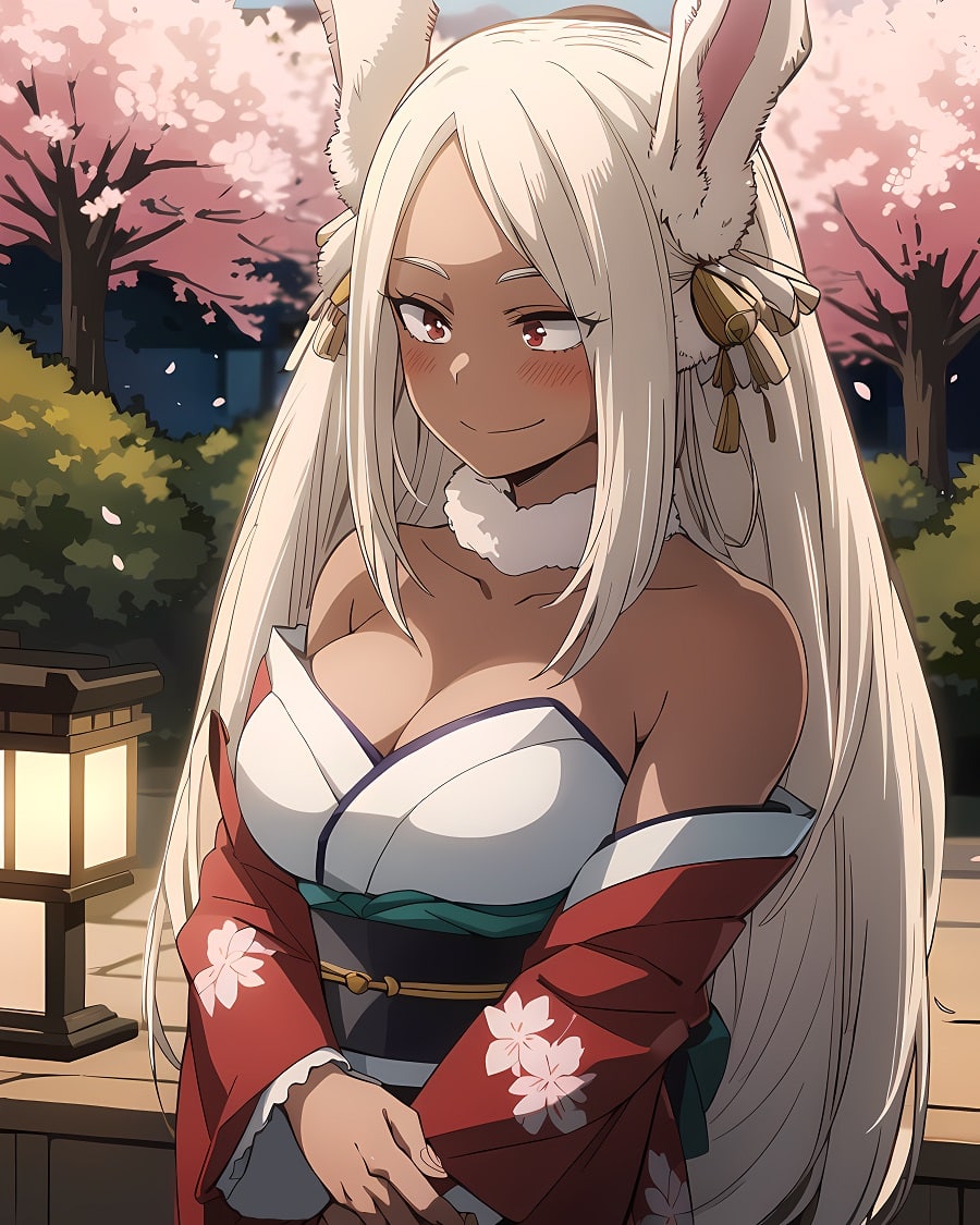 My Hero Academia: La waifu conejo Mirko asombra