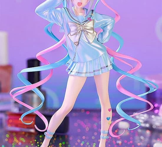 Needy Streamer Overload: OMGkawaiiAngel es recreada al detalle en esta nueva figura