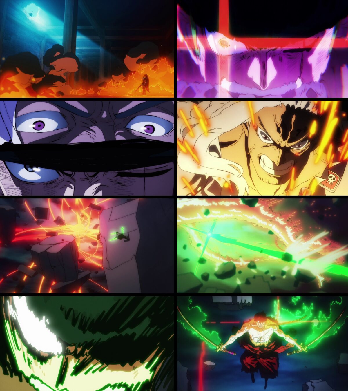 One Piece - Zoro vs King (1062)