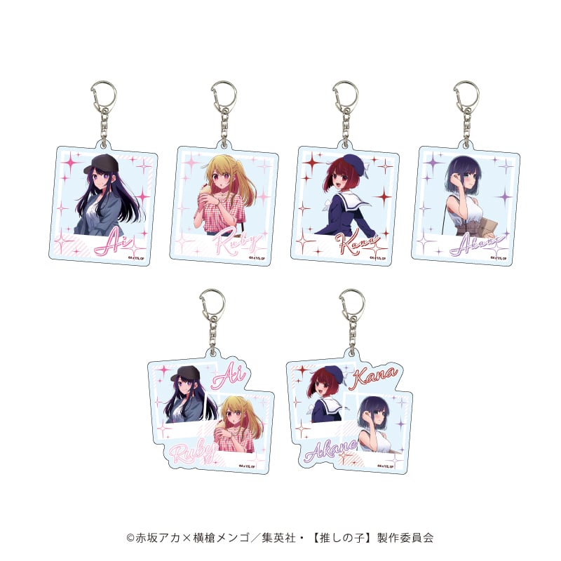 Oshi No Ko lucen Las chicas deslumbran con hermosos