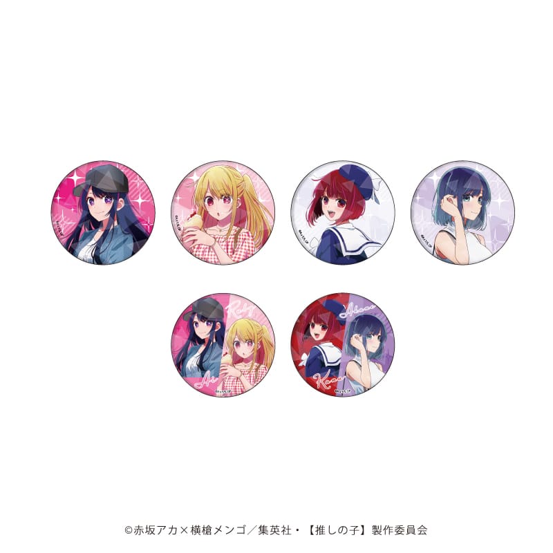Oshi No Ko lucen Las chicas deslumbran con hermosos