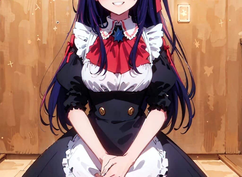 Oshi no ko Ai Hoshino