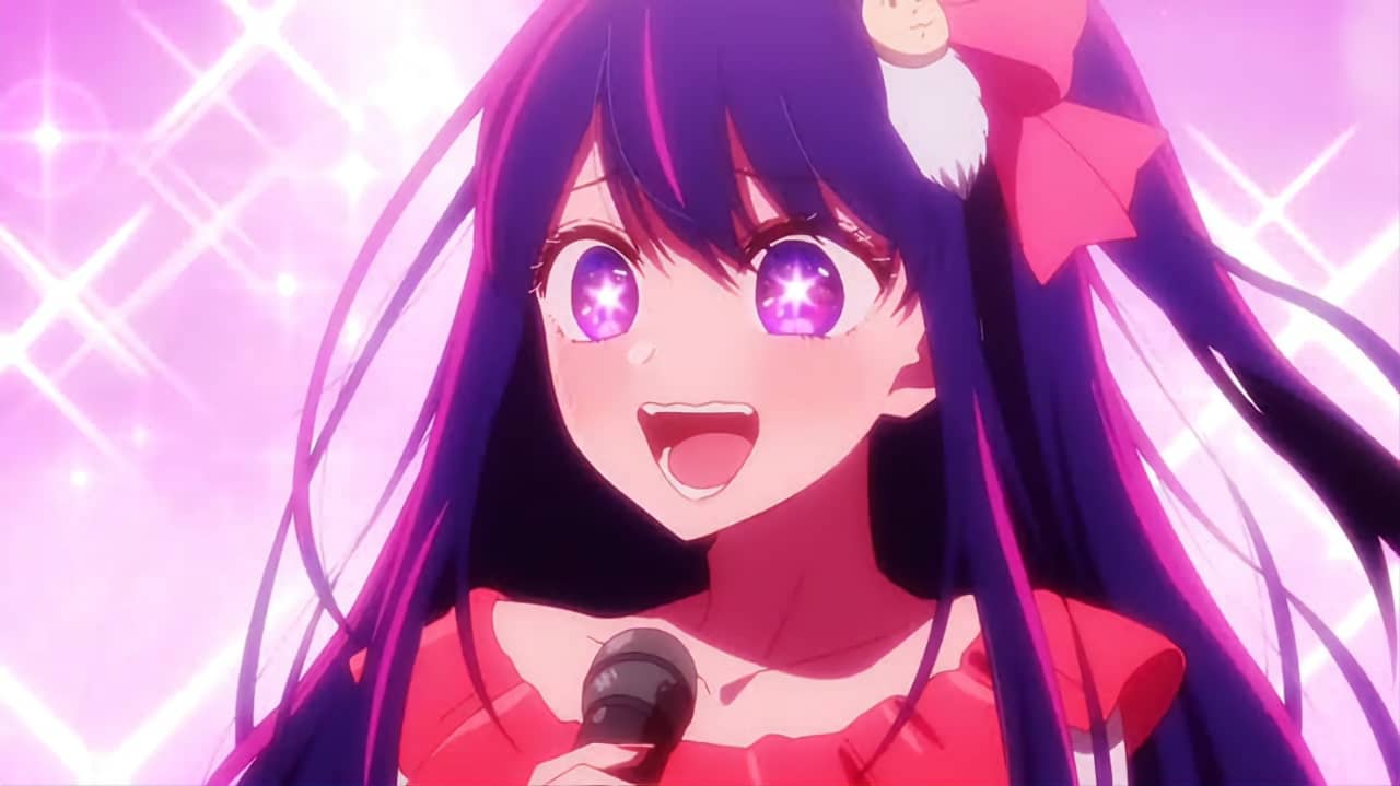 Oshi no ko Ai Hoshino
