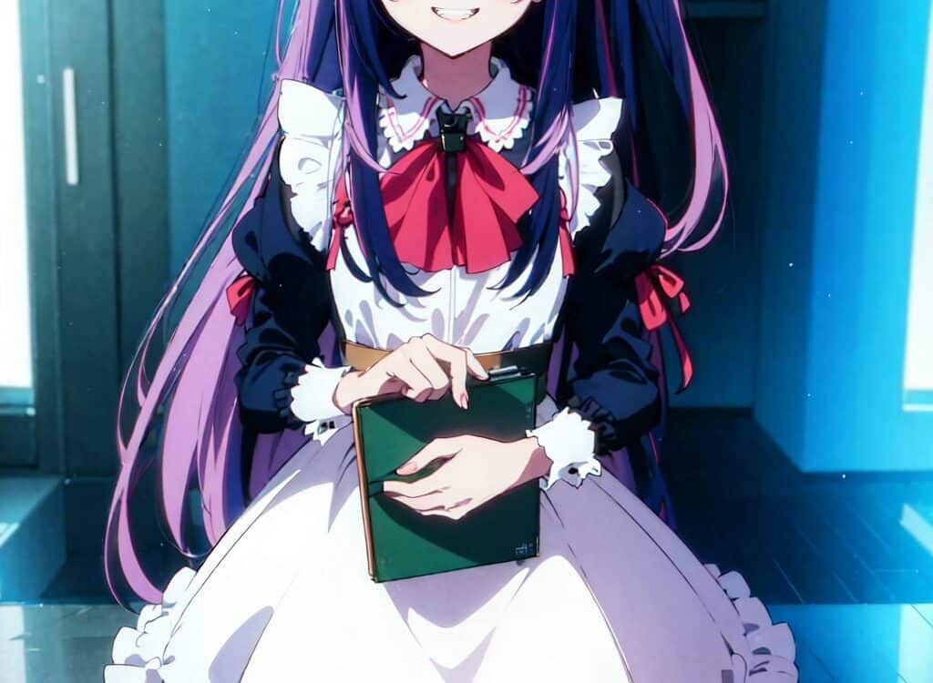 Oshi no ko Ai Hoshino