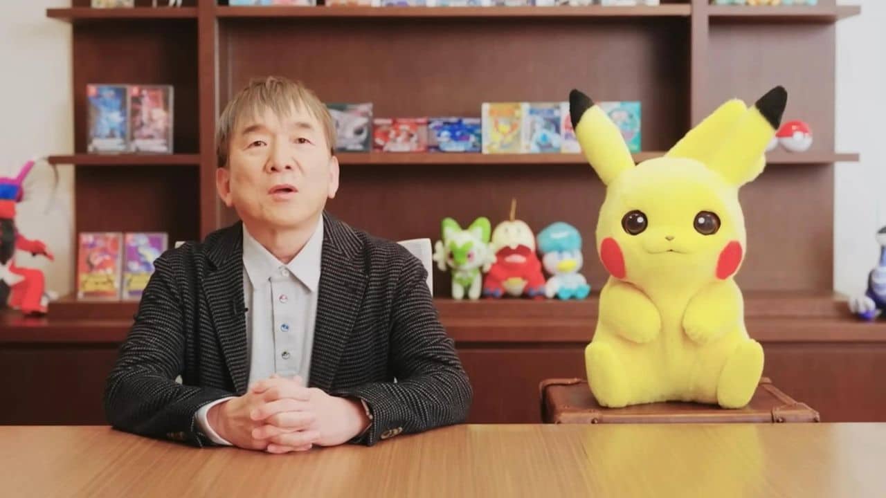 Tsunekazu Ishihara y Hirokazu Tanaka se retiraron de Creatures Inc, una de las empresas detrás de Pokémon
