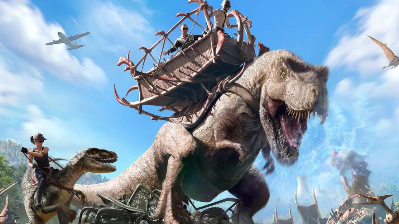 Un nuevo modo con dinosaurios llega pronto a PUBG Mobile