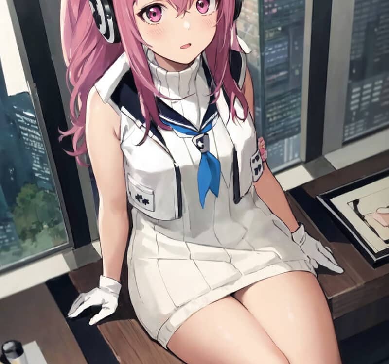 Nikke: La bella Pepper se ve retratada en esta nueva ilustración