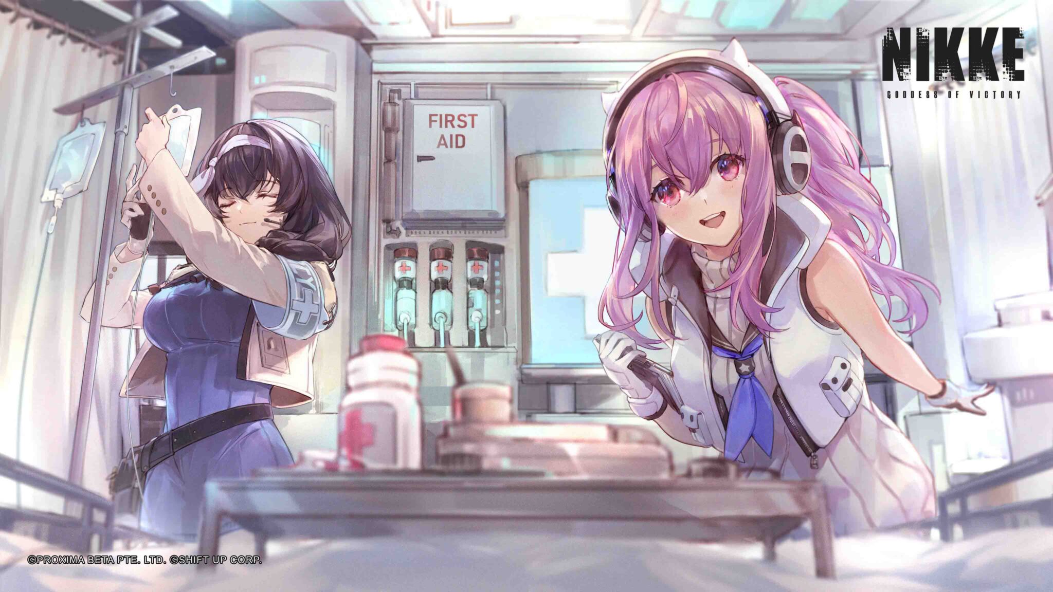 Nikke: La bella Pepper se ve retratada en esta nueva ilustración