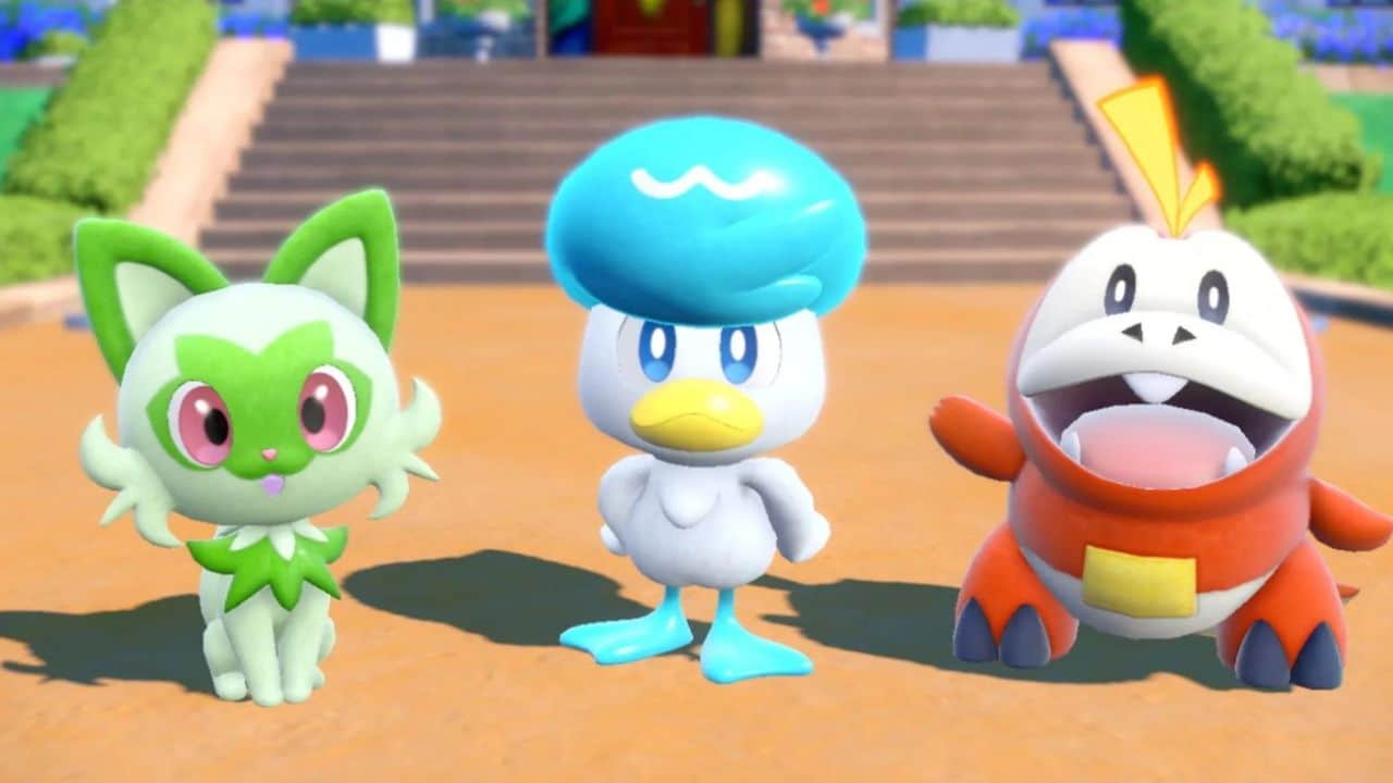 Se confirma la conectividad entre Pokémon HOME y Pokémon Escarlata & Púrpura