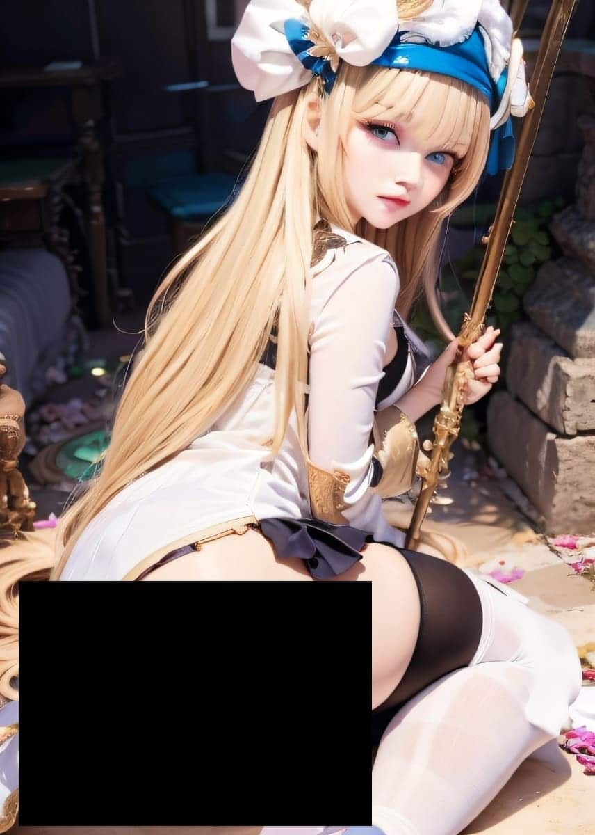 Goblin Slayer: La sacerdotisa llega a nuestro mundo para cautivarnos con estas ilustraciones