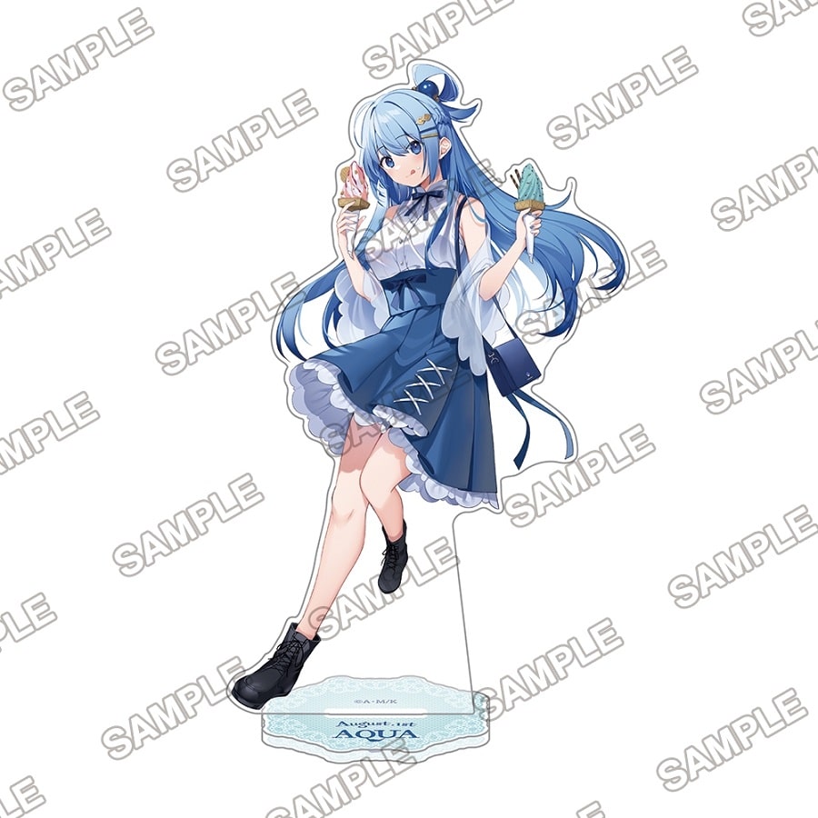 aqua konosuba 10 anivesario