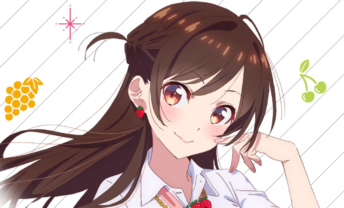 Rent-a-Girlfriend: Chizuru Mizuhara se viste de colegiala en colaboración especial