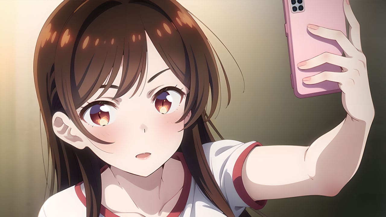 Rent-a-Girlfriend Chizuru deleita con un uniforme deportivo