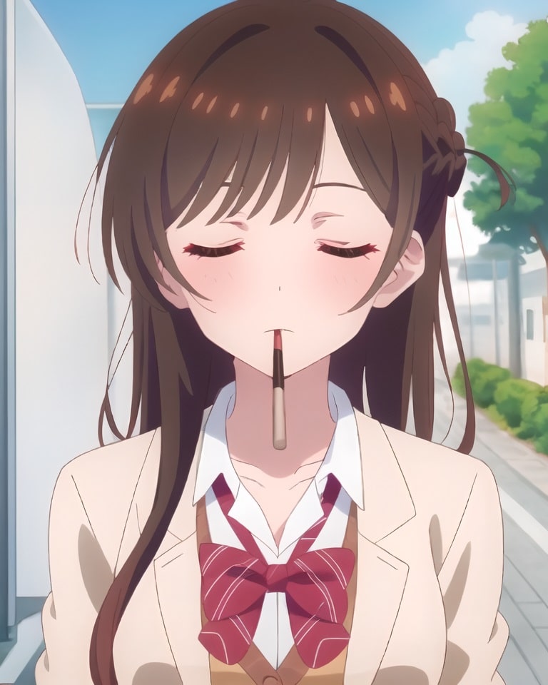 Rent-a-Girlfriend cita chizuru