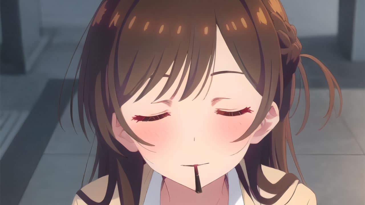 Rent-a-Girlfriend cita chizuru