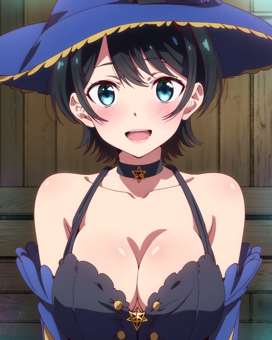 ruka Sarashina deleita con su belleza apasionada en ilustraciones