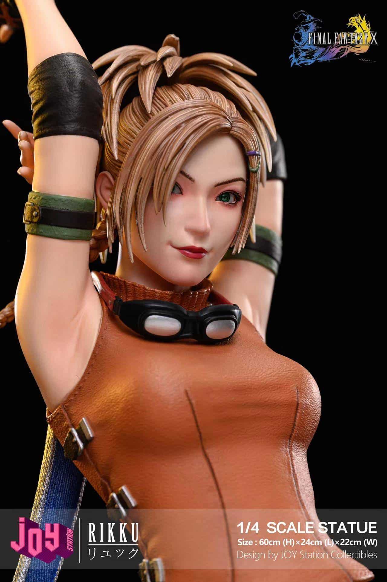 Final Fantasy X: Rikku deslumbra en esta increíble nueva figura