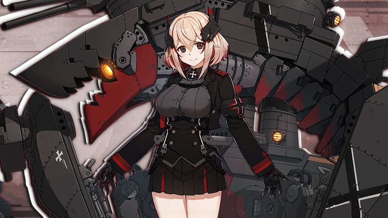 Azur Lane: Roon nos enseña su belleza en esta nueva ilustración realista