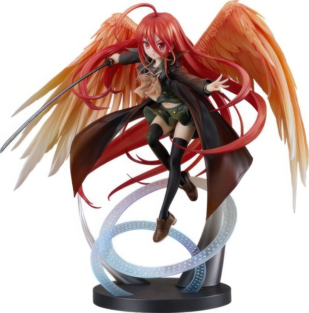 Shakugan no Shana nos trae una deslumbrante figura para celebrar su 20 aniversario