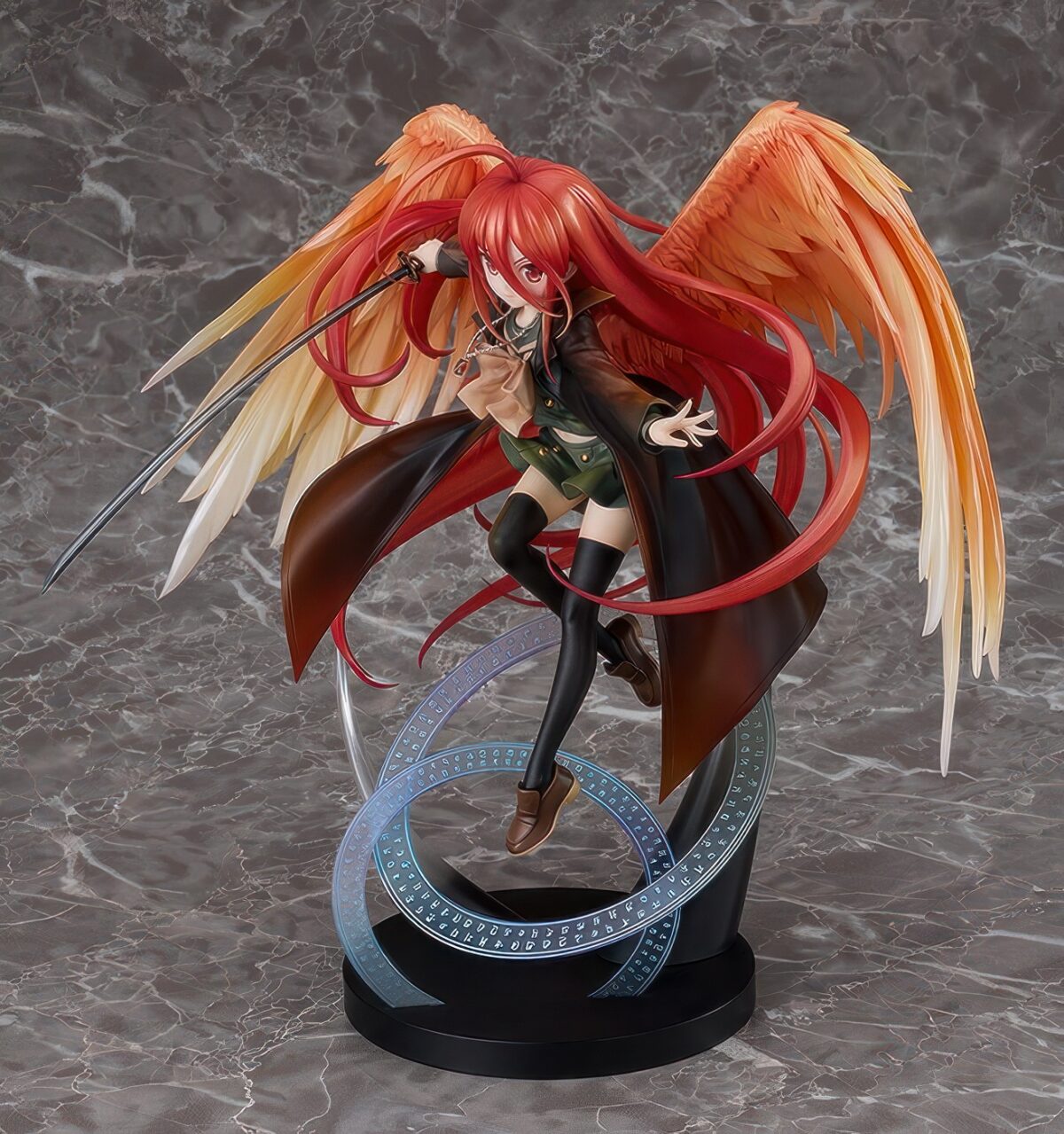 Shakugan no Shana nos trae una deslumbrante figura para celebrar su 20 aniversario