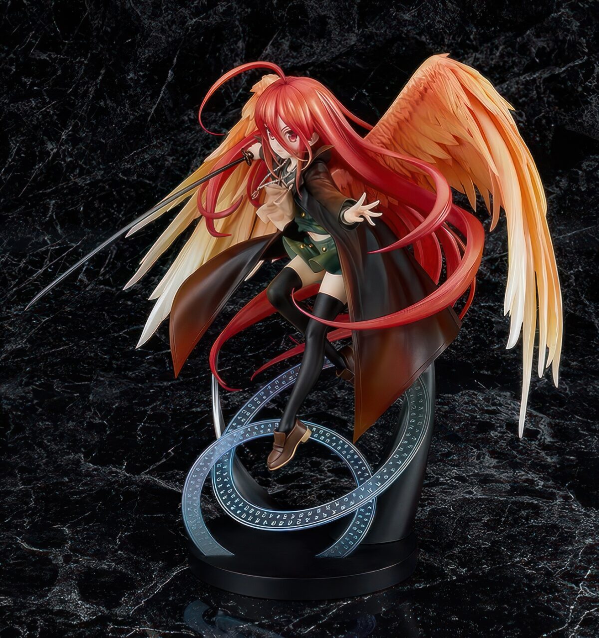 Shakugan no Shana nos trae una deslumbrante figura para celebrar su 20 aniversario
