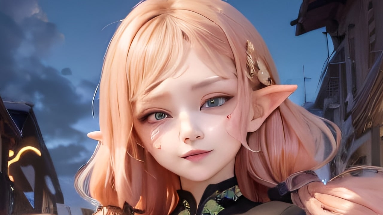 Isekai Ojisan: Elf reencarna en nuestro mundo gracias a estas increíbles ilustraciones