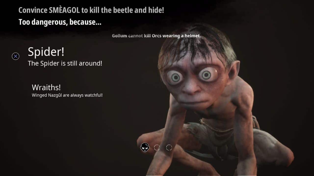 The Lord of the Rings: Gollum ya es uno de los peores videojuegos del año