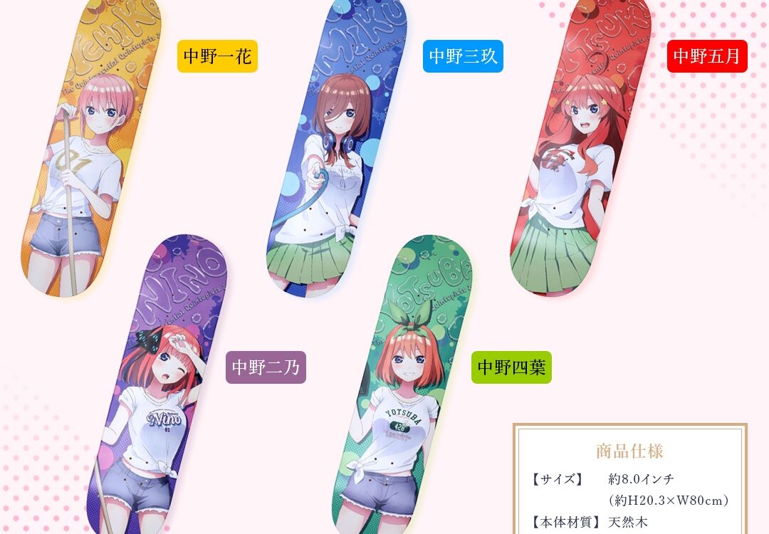 The Quintessential Quintuplets