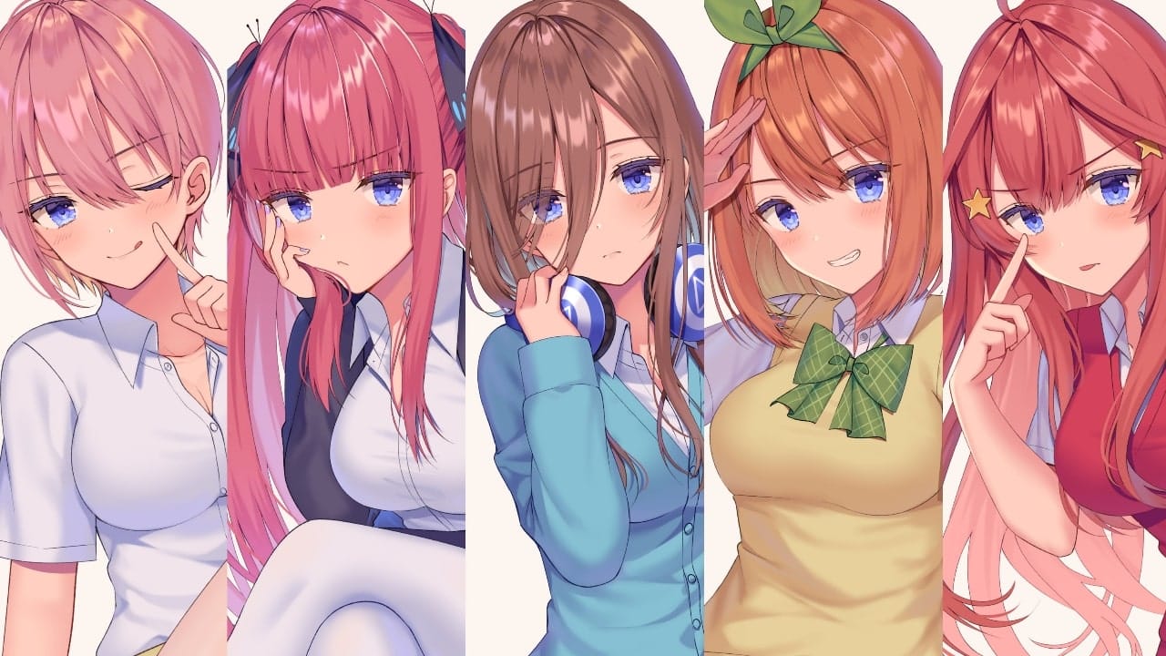 The Quintessential Quintuplets