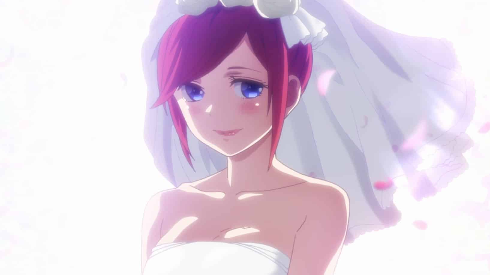 The Quintessential Quintuplets: Hoy es el dรญa que Yotsuba y Futaro se casaron