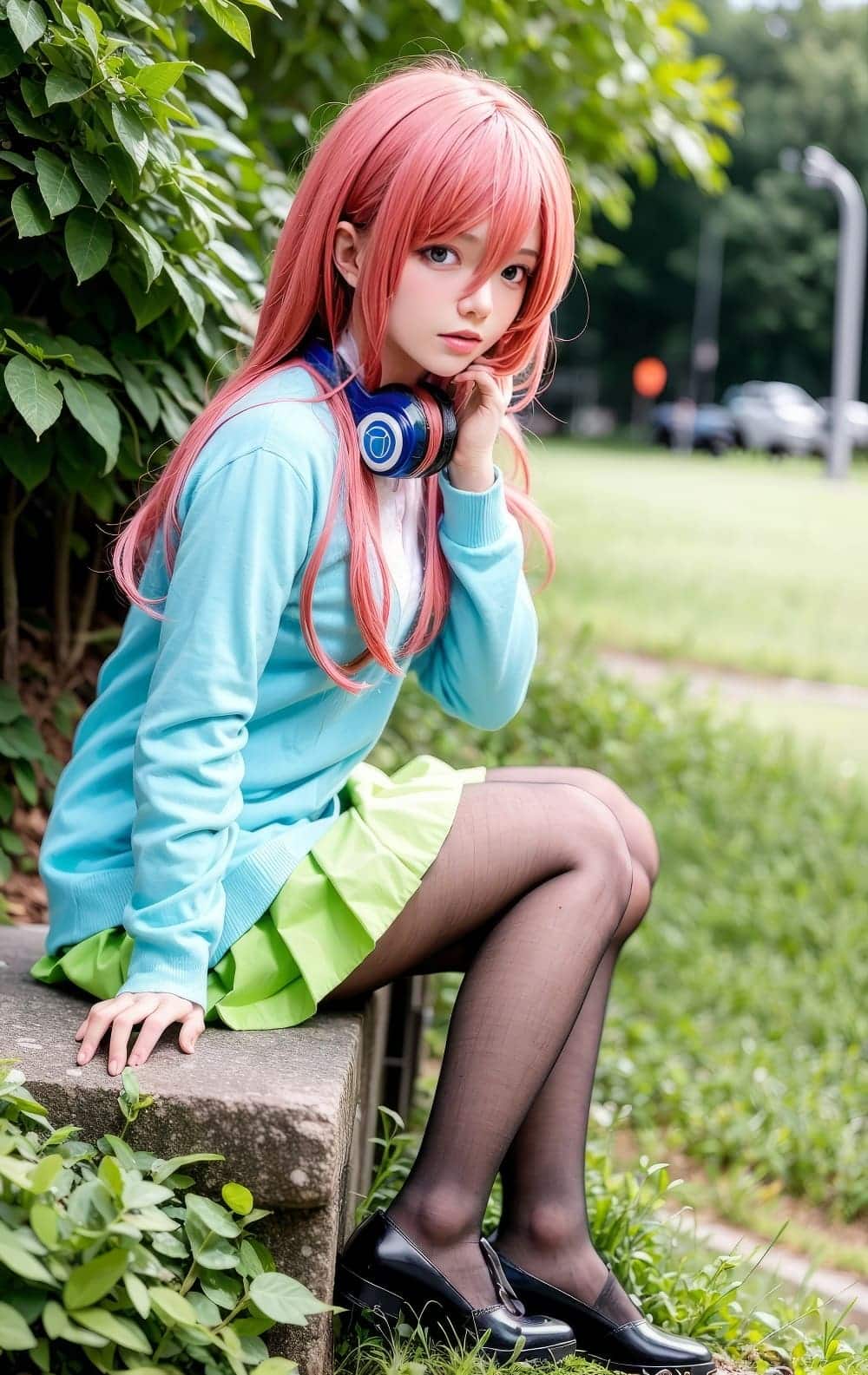 The Quintessential Quintuplets: Miku sorprende a sus fans con estas ilustraciones realistas
