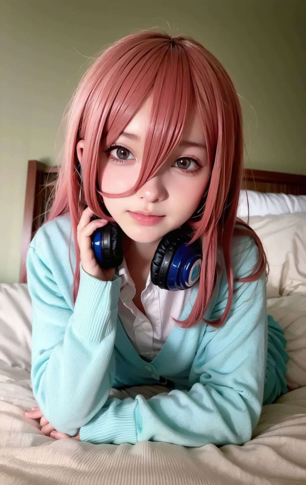 The Quintessential Quintuplets: Miku sorprende a sus fans con estas ilustraciones realistas
