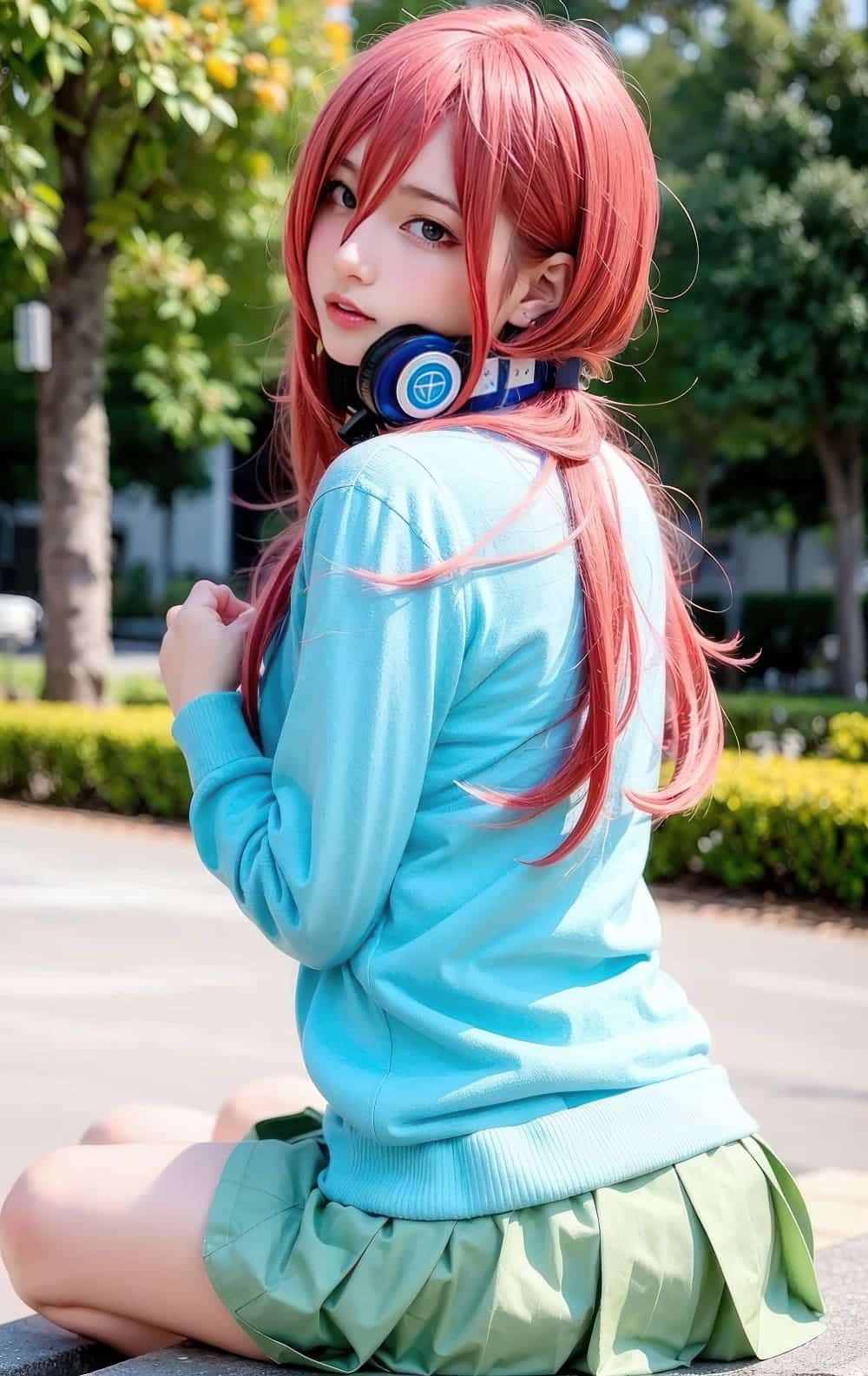 The Quintessential Quintuplets: Miku sorprende a sus fans con estas ilustraciones realistas