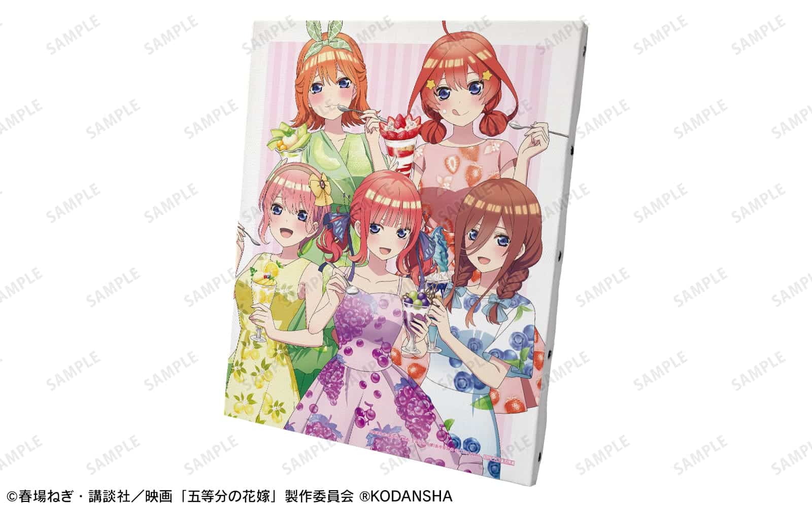 The Quintessential Quintuplets-Go-Toubun no Hanayome