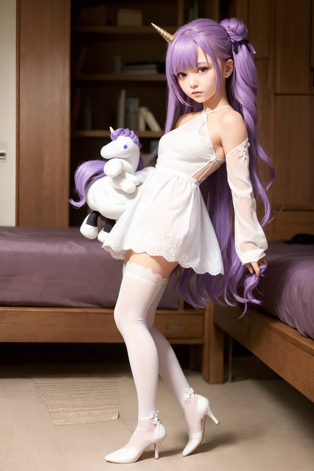 Azur Lane: Unicorn impresiona con su versión realista en estas nuevas ilustraciones