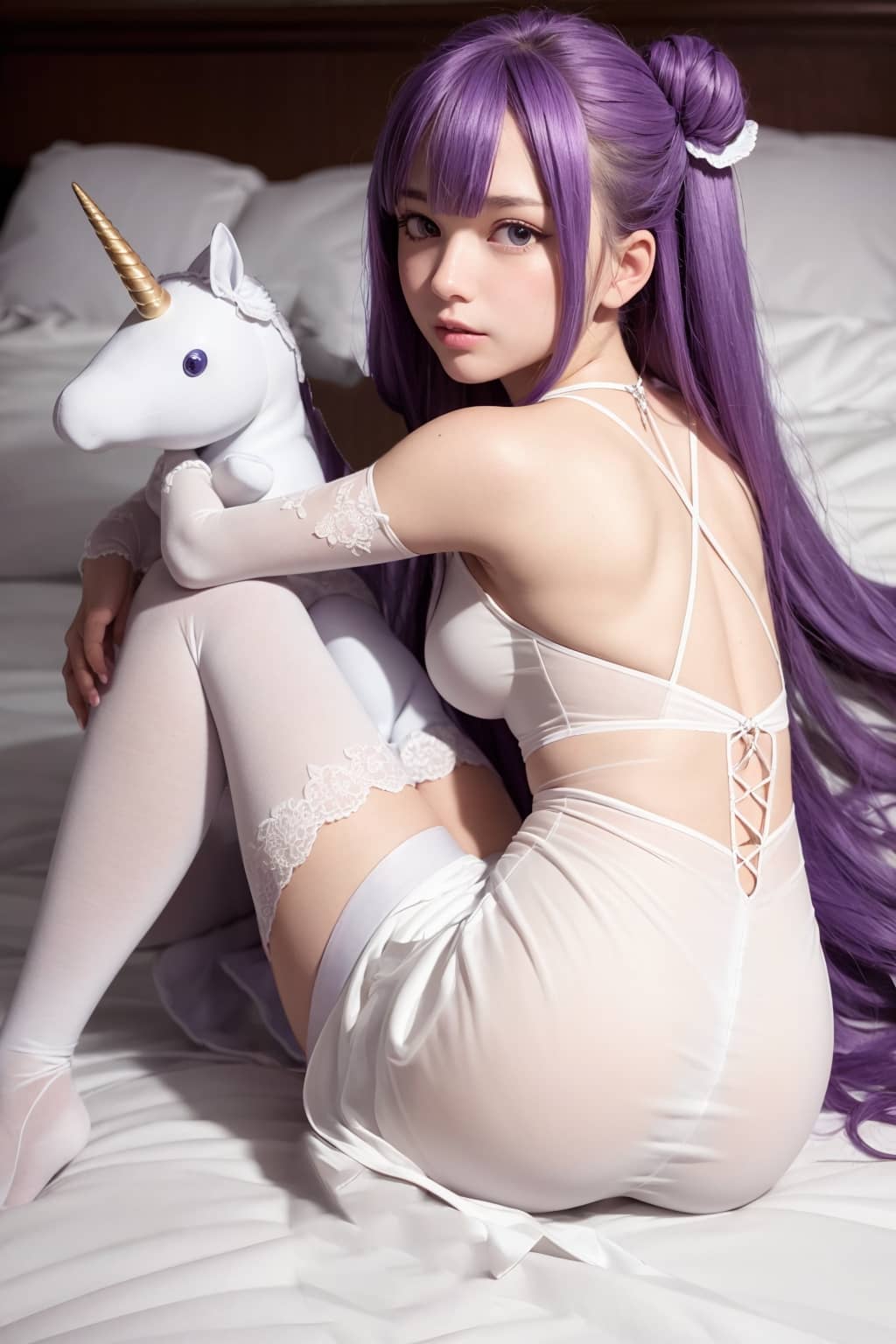 Azur Lane: Unicorn impresiona con su versión realista en estas nuevas ilustraciones