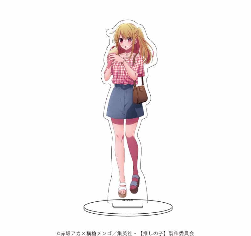 Oshi No Ko lucen Las chicas deslumbran con hermosos