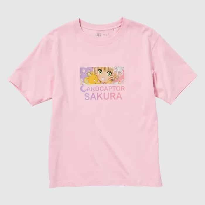 Vístete con la magia de Cardcaptor Sakura, gracias a su nueva colección de ropa