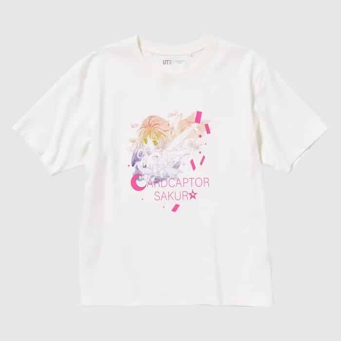 Vístete con la magia de Cardcaptor Sakura, gracias a su nueva colección de ropa