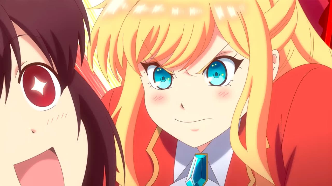El yuri Watashi no Oshi wa Akuyaku Reijou presentó su mes de estreno en Tráiler Oficial