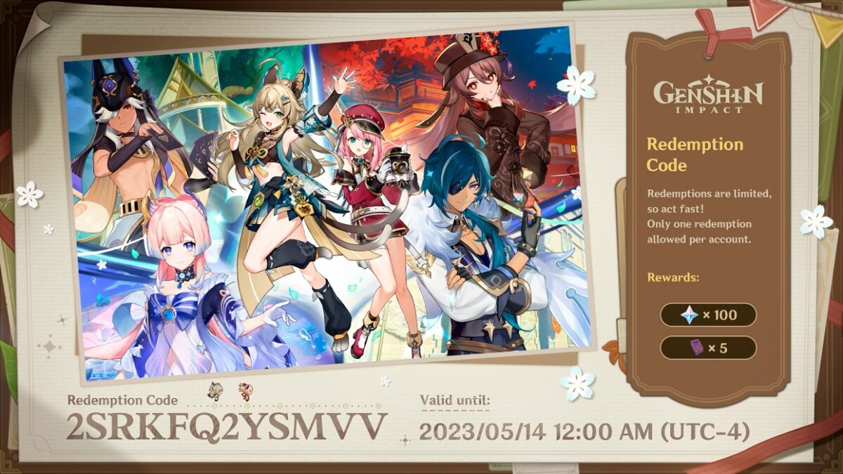 Protogemas gratis en Genshin Impact