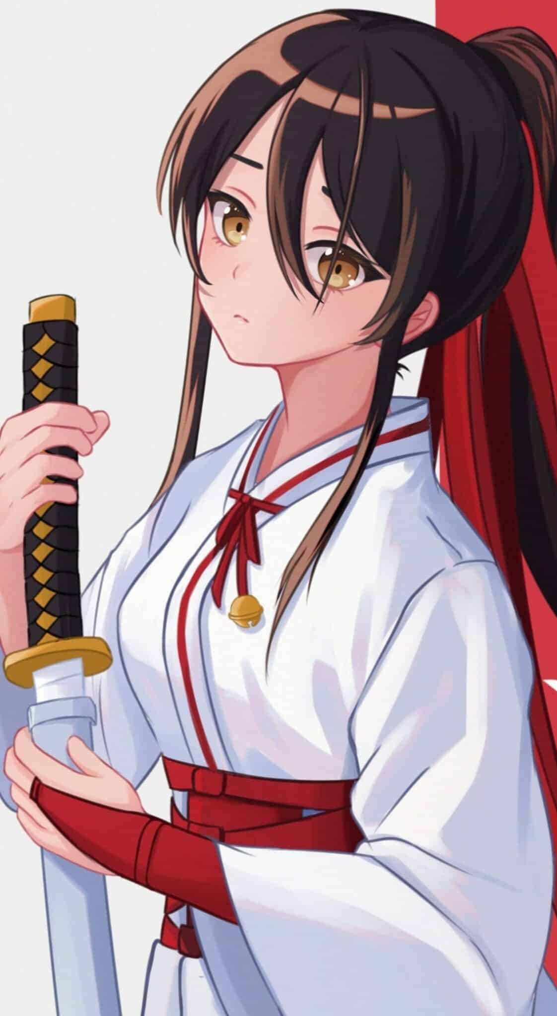 Yamada asaemon Sagiri Anime