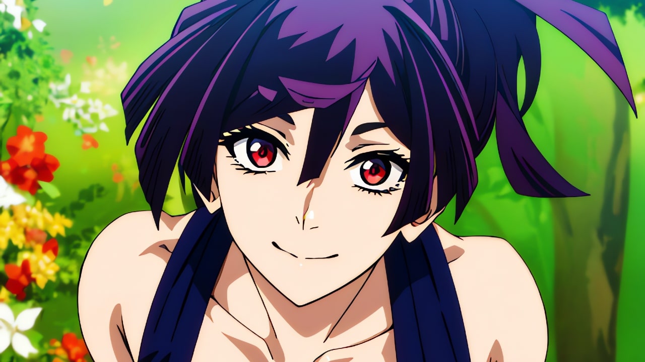 Yuzuriha - kunoichi