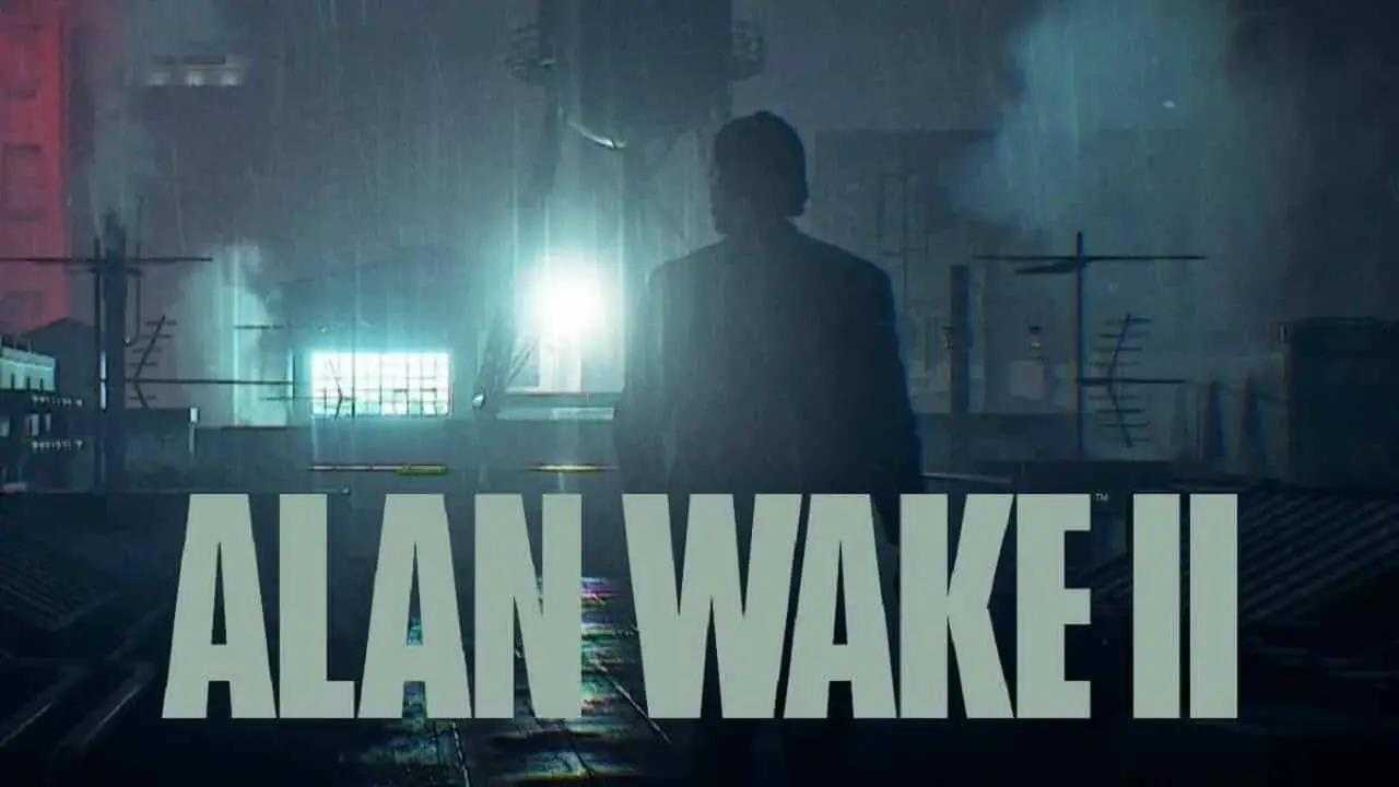 alan wake 2 trailer