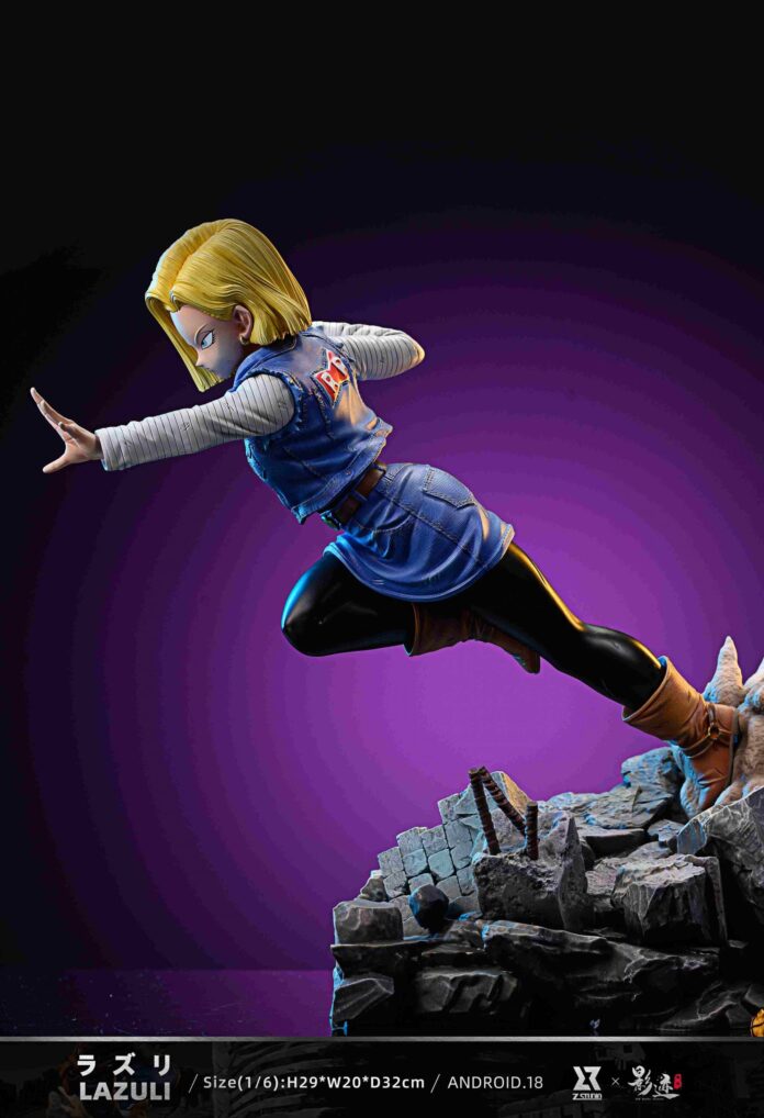 dragon ball z androide 18