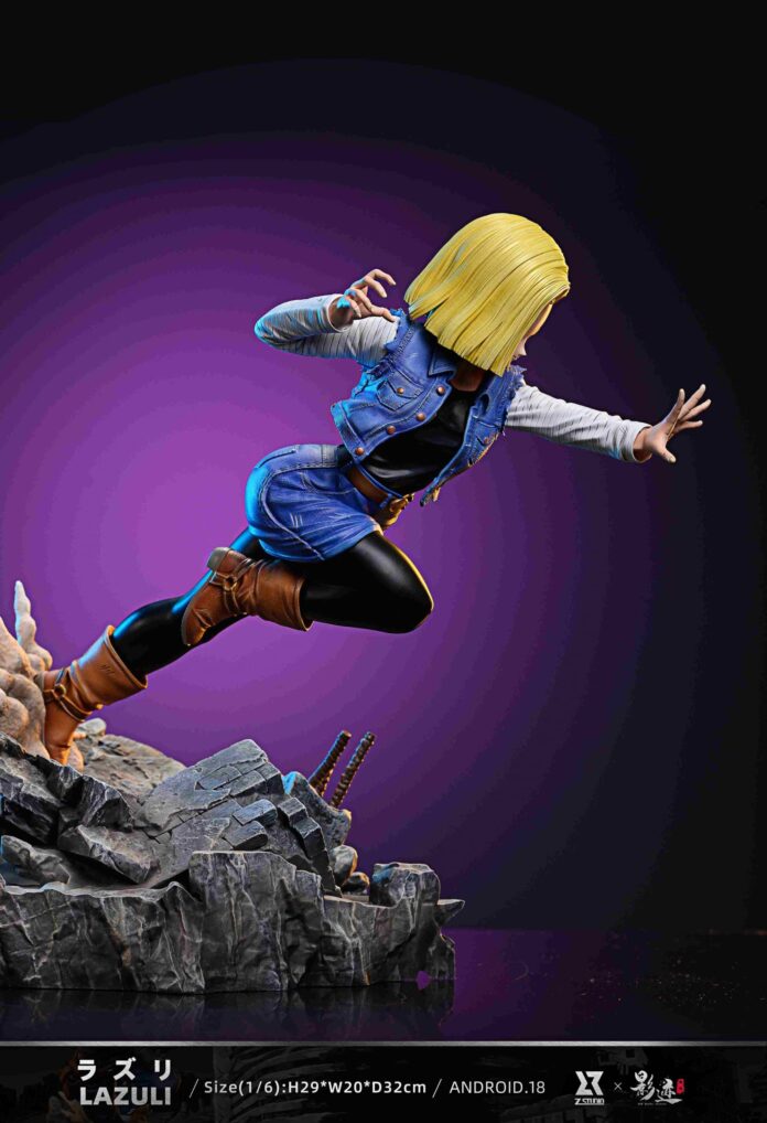 dragon ball z androide 18